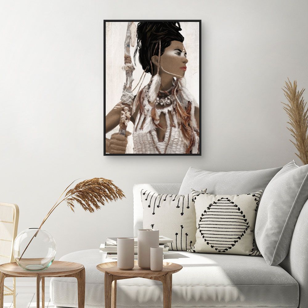 Tableau Portrait spirituel