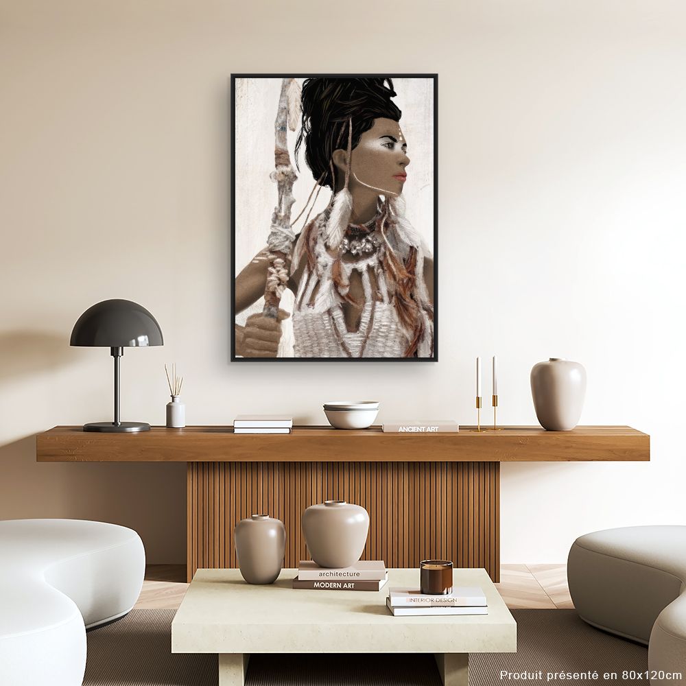 Tableau Portrait spirituel