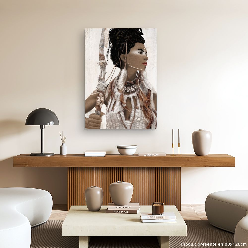 Tableau Portrait spirituel
