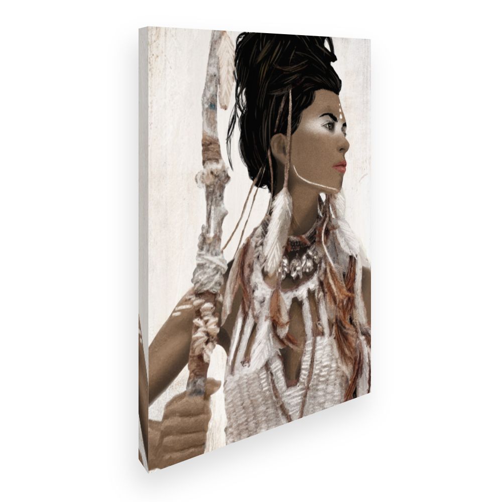 Toile Portrait spirituel