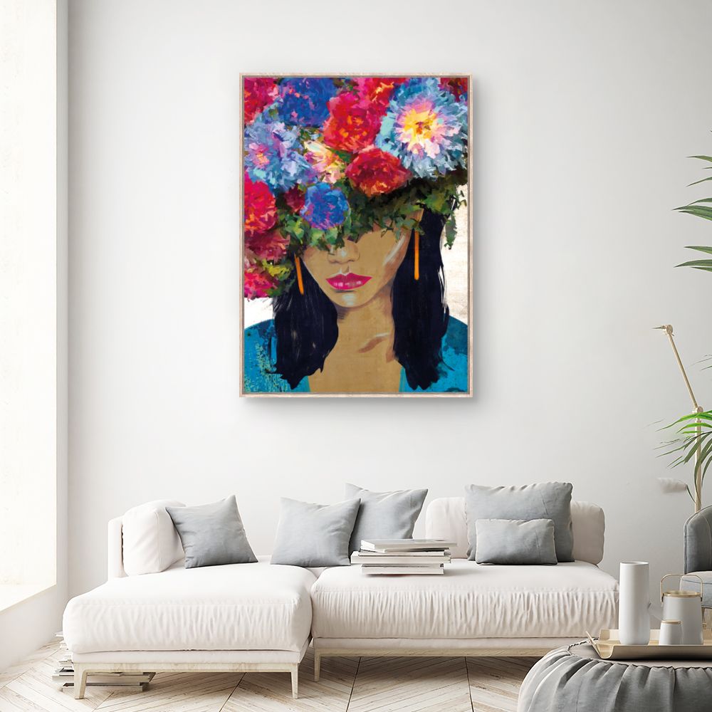 Tableau Fleurs vives