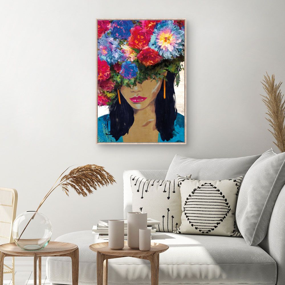 Tableau Fleurs vives