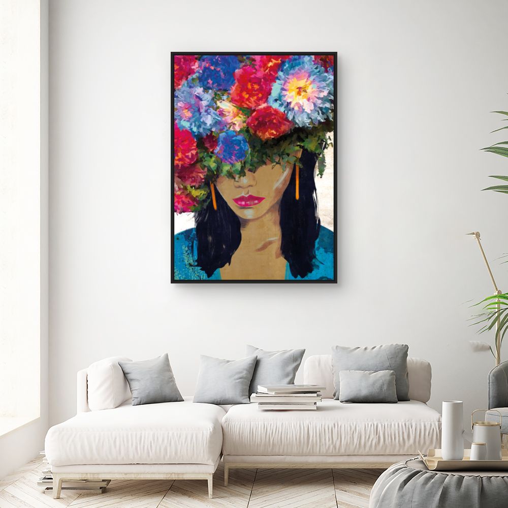 Tableau Fleurs vives