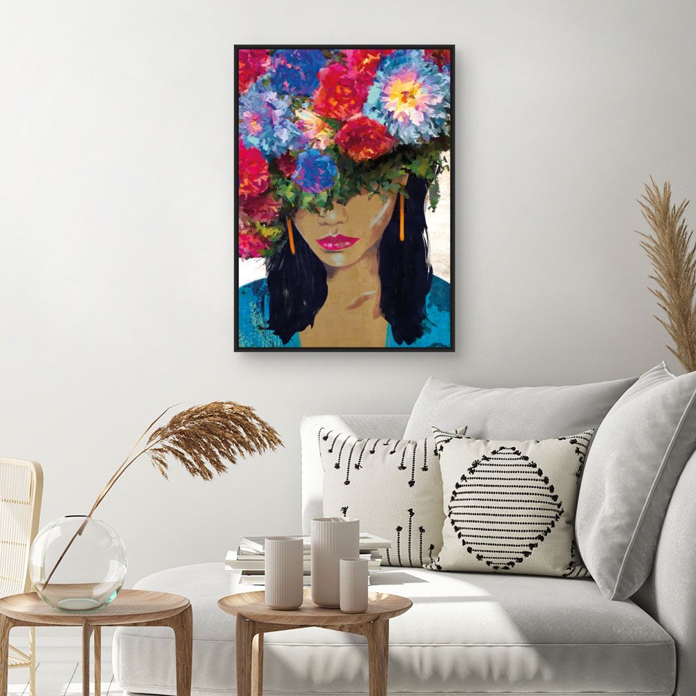 Tableau Fleurs vives