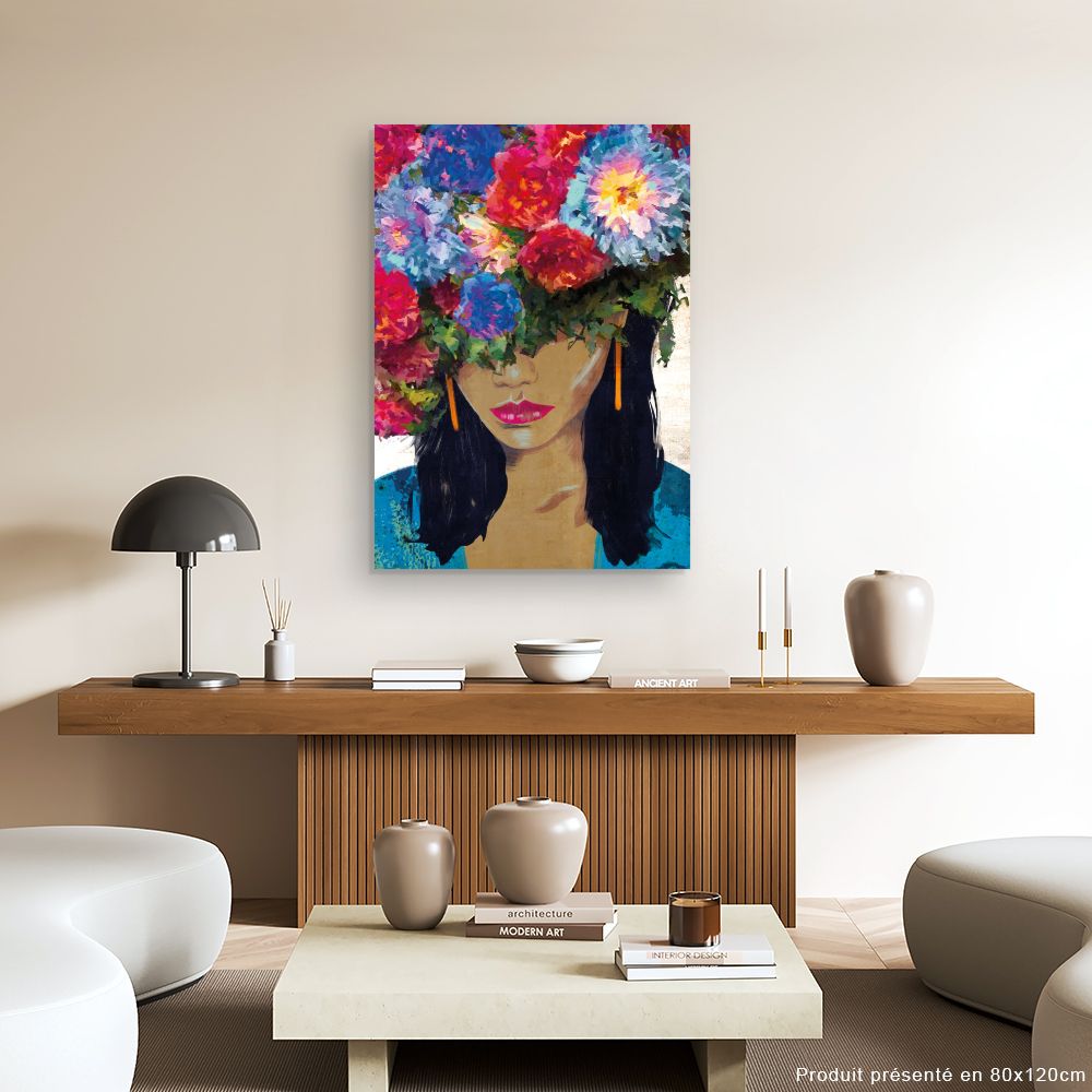 Tableau Fleurs vives