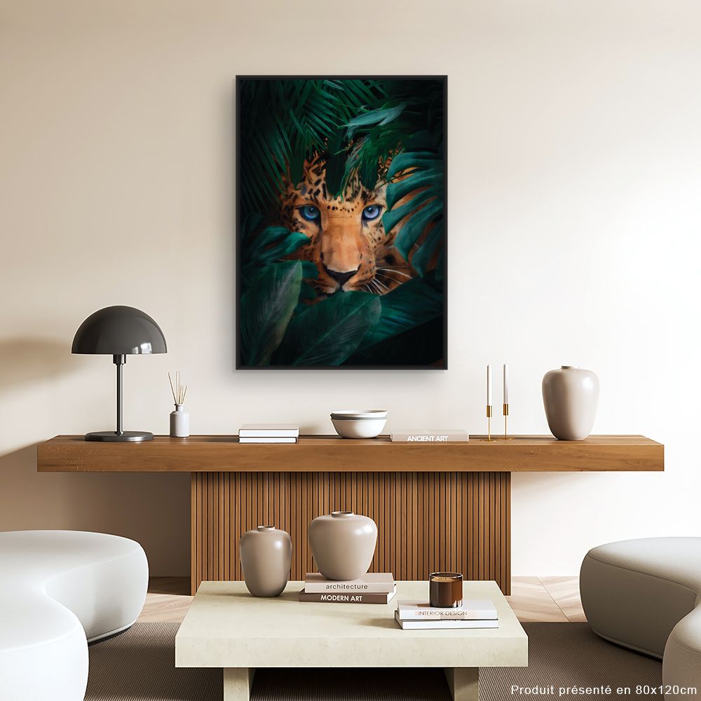 Tableau Regard félin perçant