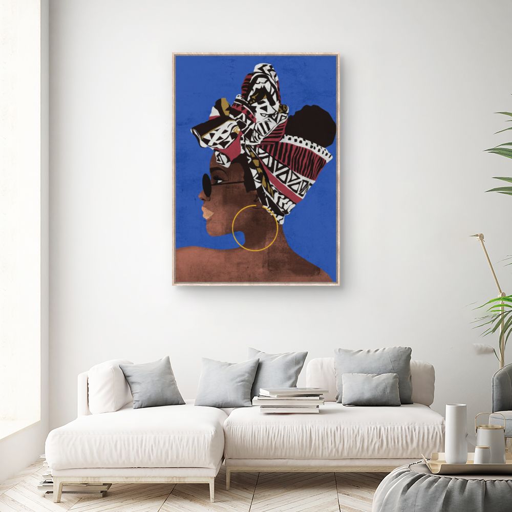 Tableau Portrait élégant