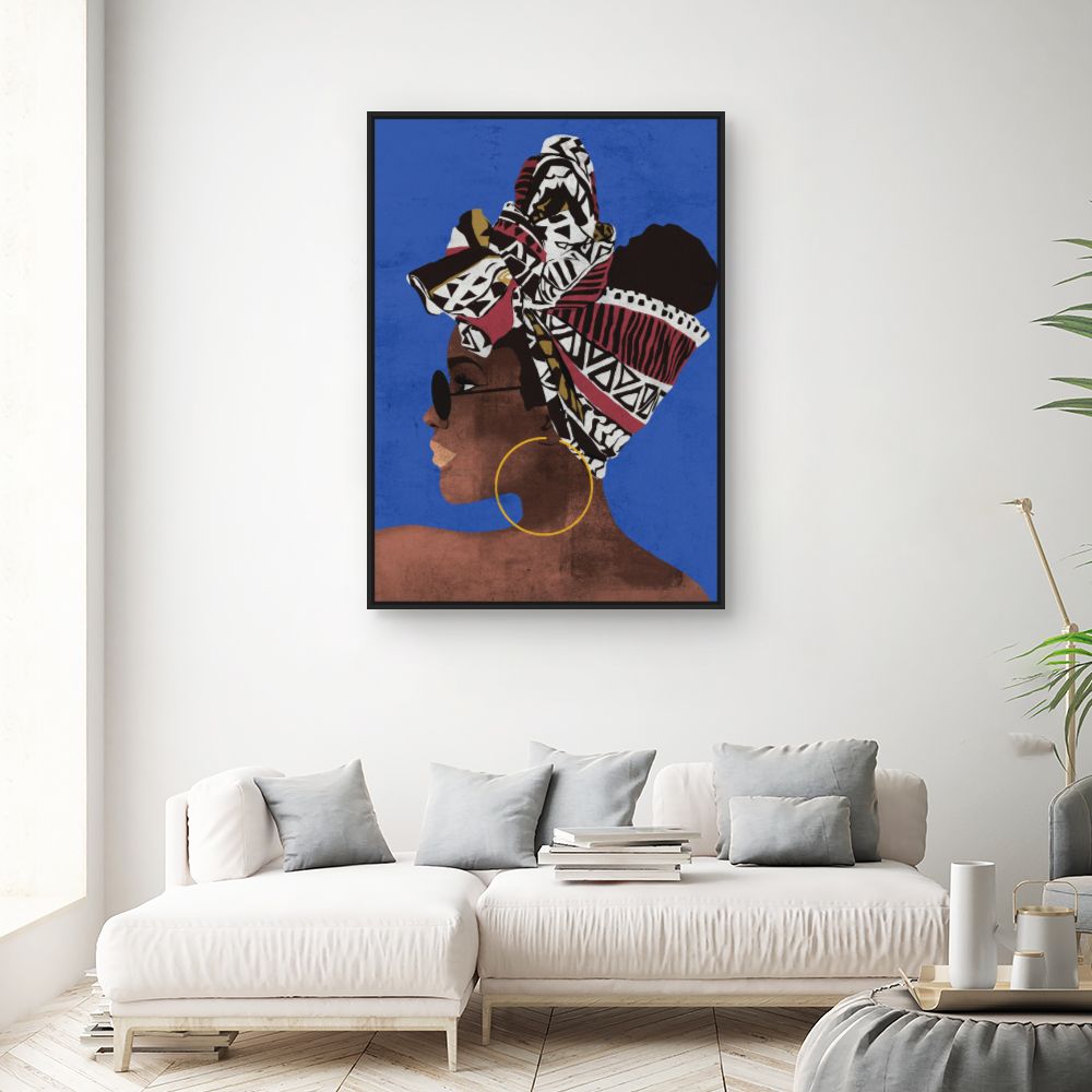 Tableau Portrait élégant