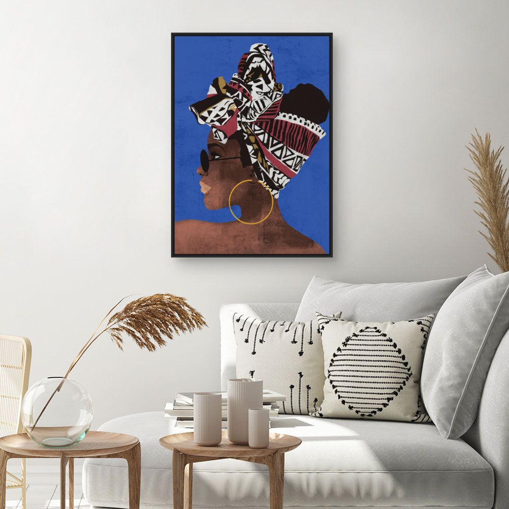 Tableau Portrait élégant