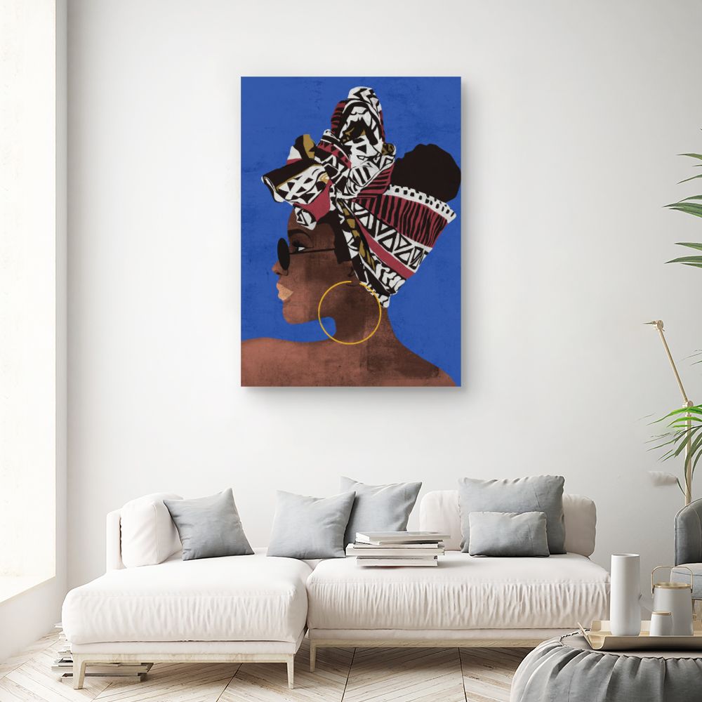 Tableau Portrait élégant