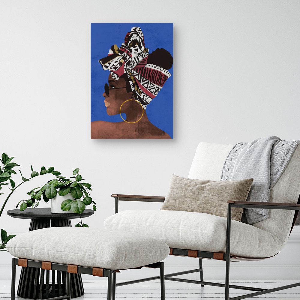 Tableau Portrait élégant