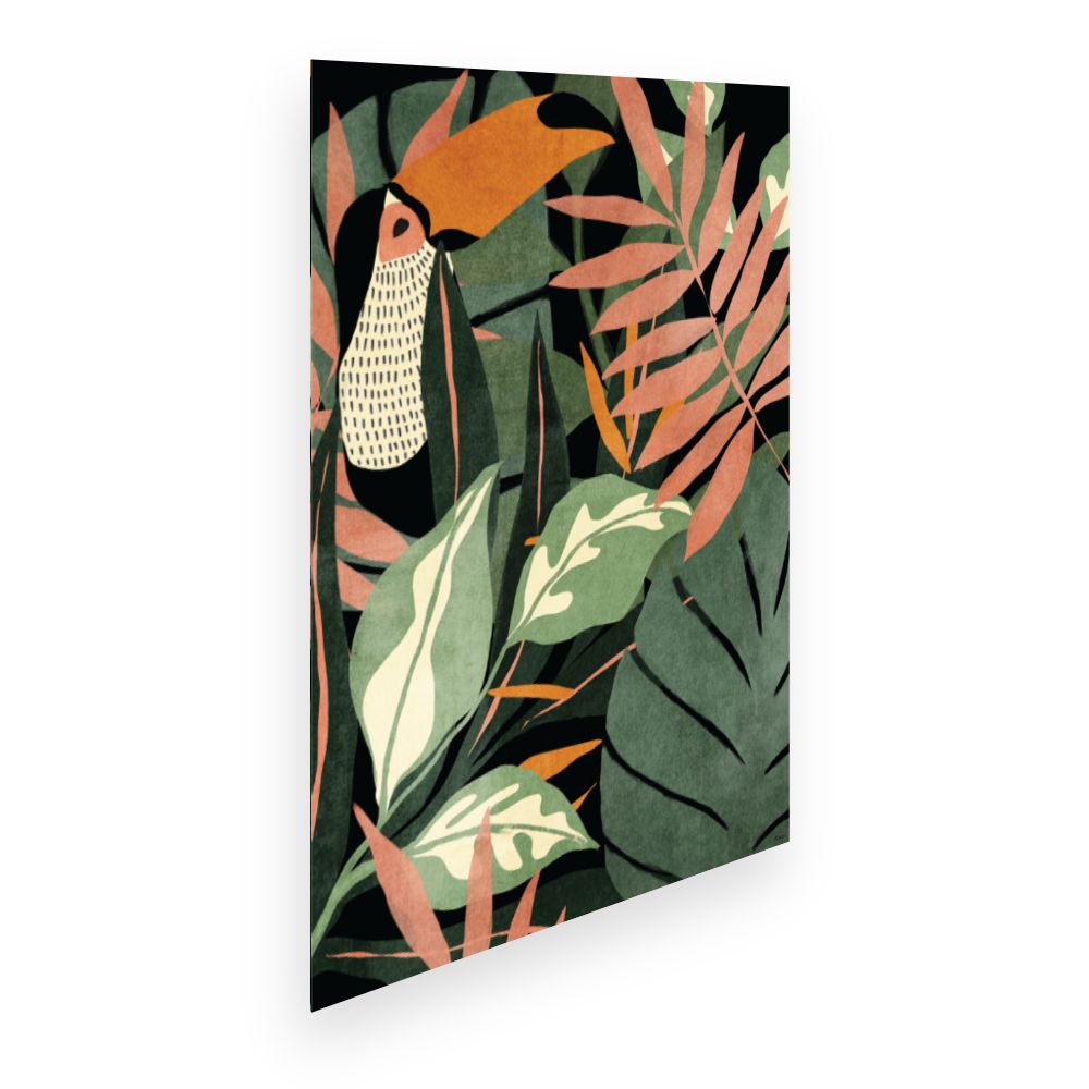 Affiche Jungle exotique