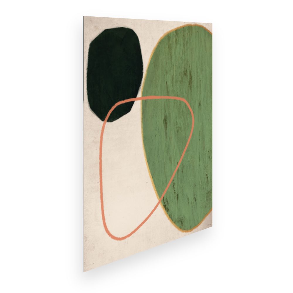 Affiche Formes organiques élégantes