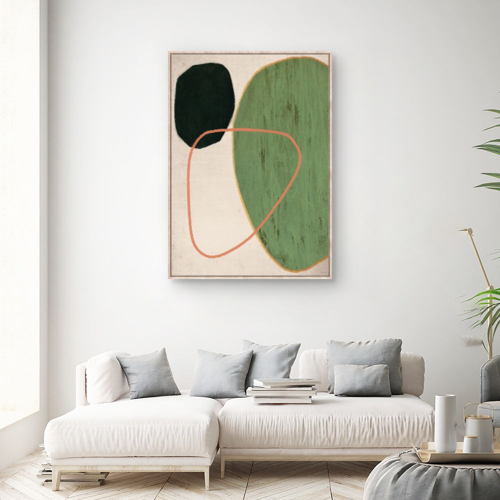 Tableau Formes abstraites élégantes