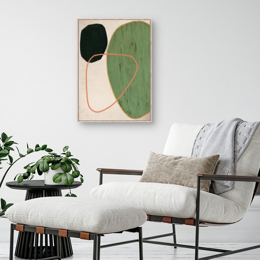 Tableau Formes abstraites élégantes