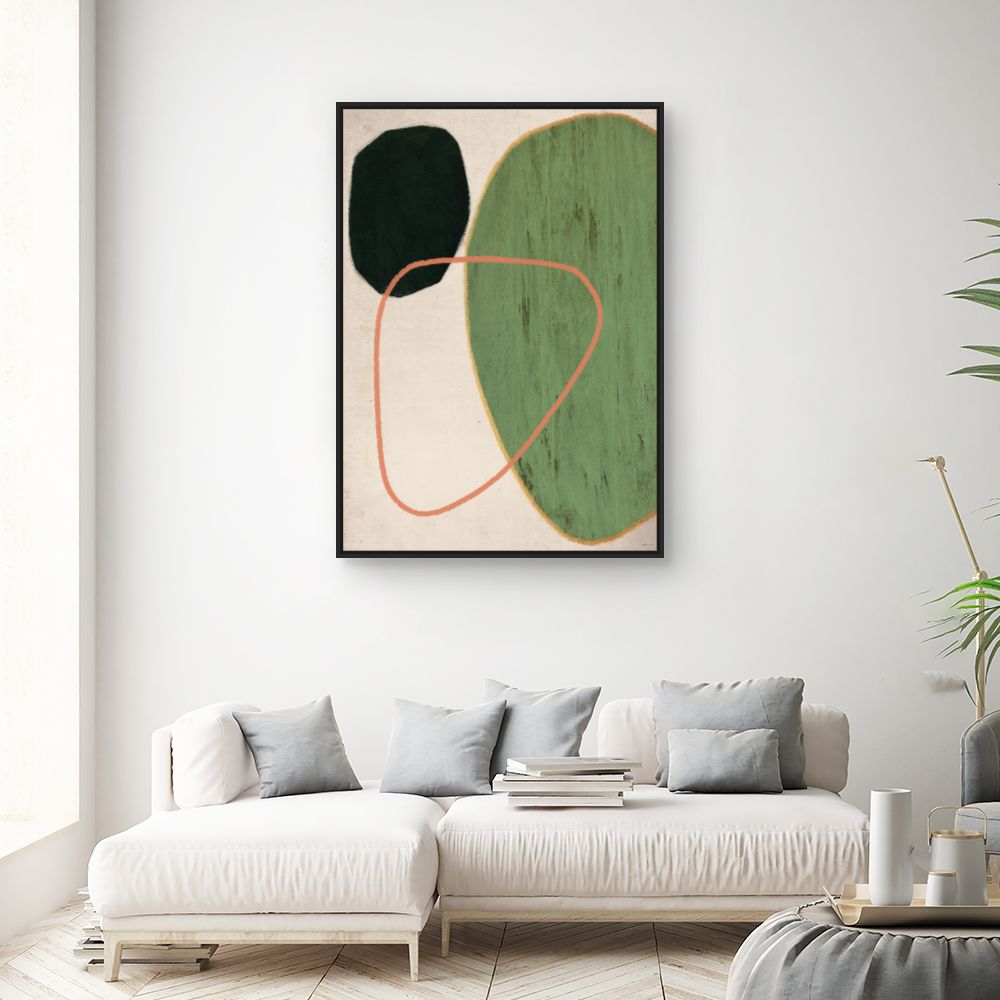 Tableau Formes abstraites élégantes