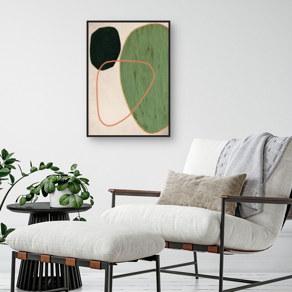 Tableau Formes abstraites élégantes