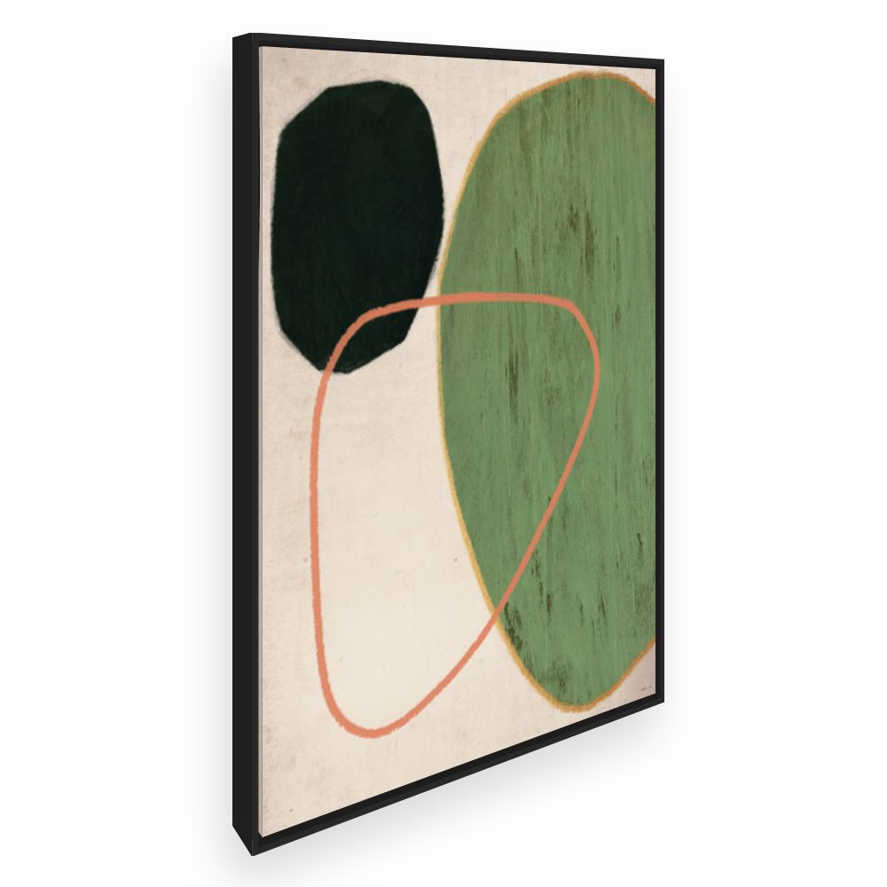 Toile Formes abstraites élégantes