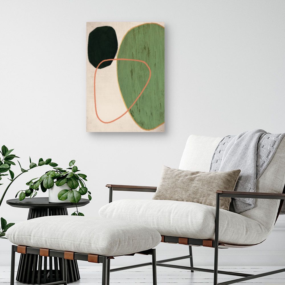 Tableau Formes abstraites élégantes