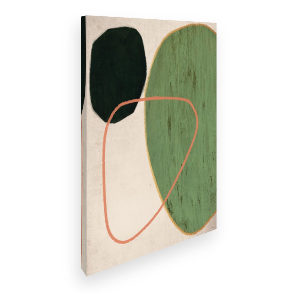 Toile Formes abstraites élégantes