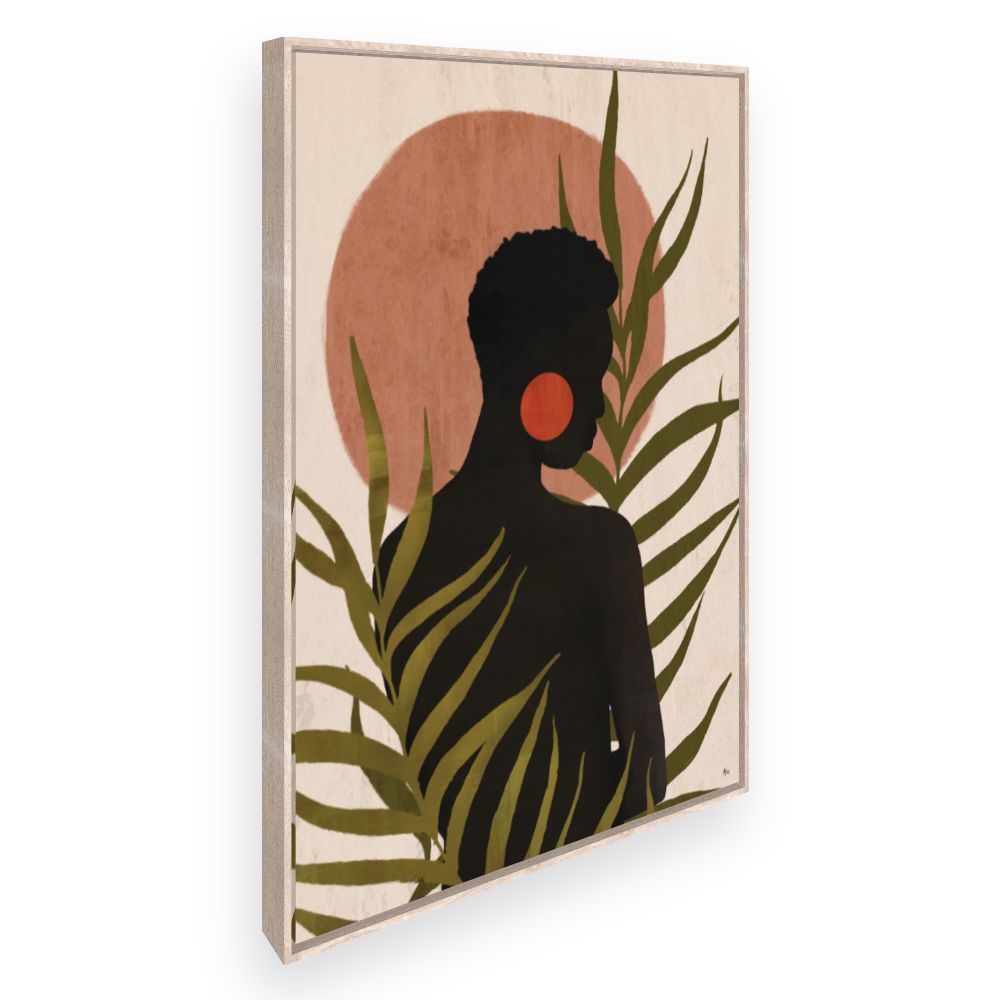 Toile Silhouette élégante