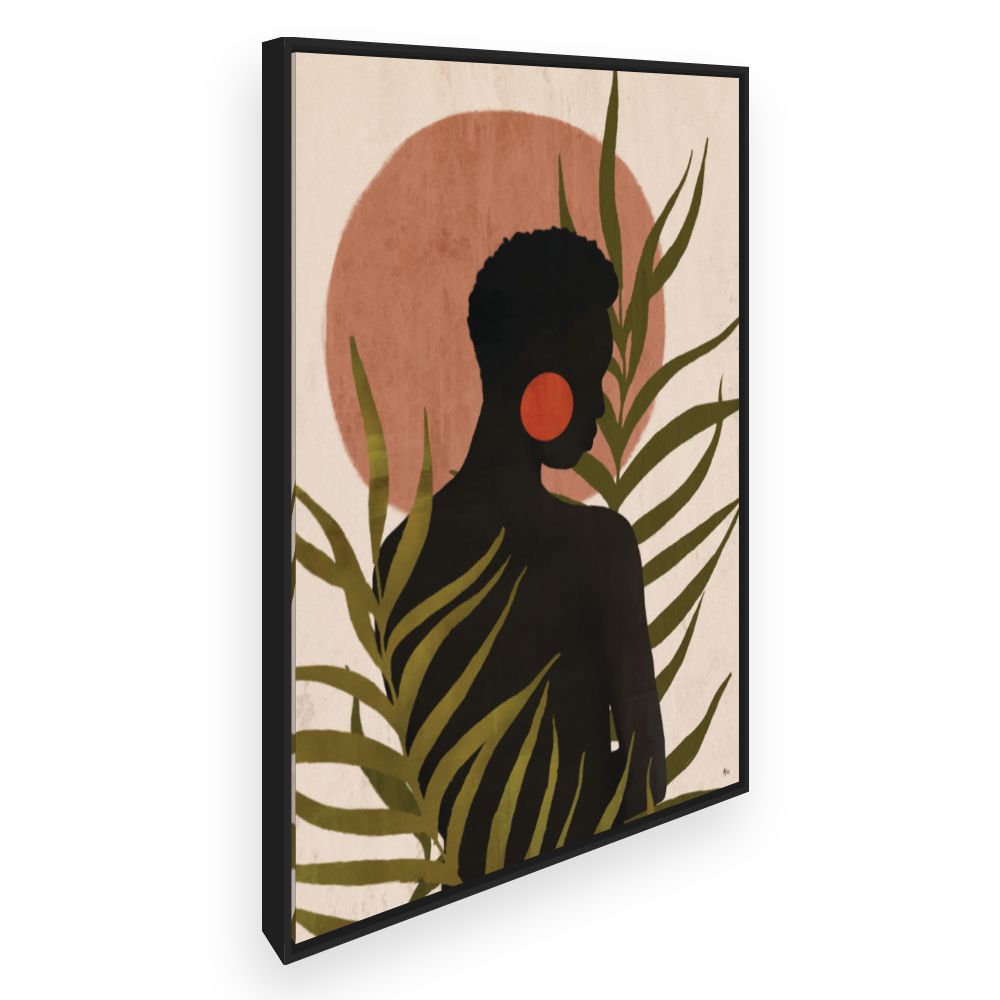 Toile Silhouette élégante