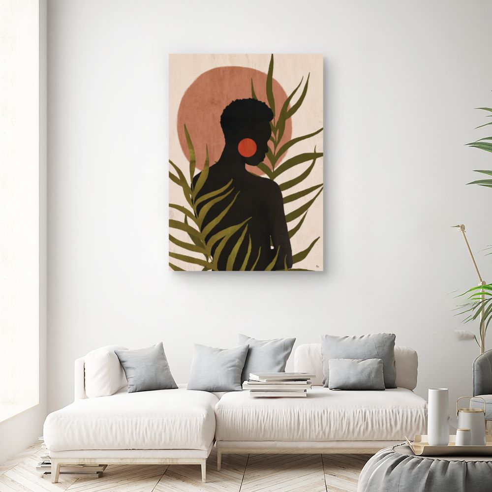 Tableau Silhouette élégante