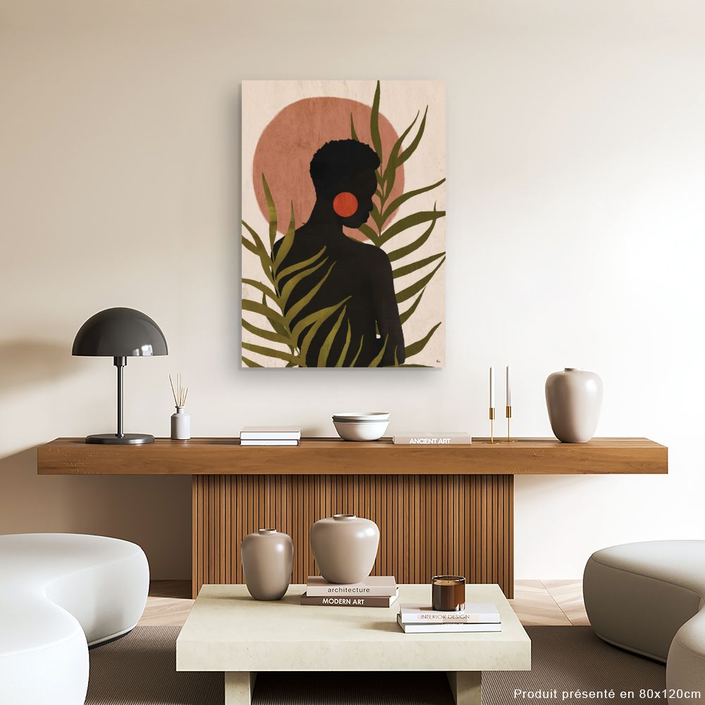 Tableau Silhouette élégante