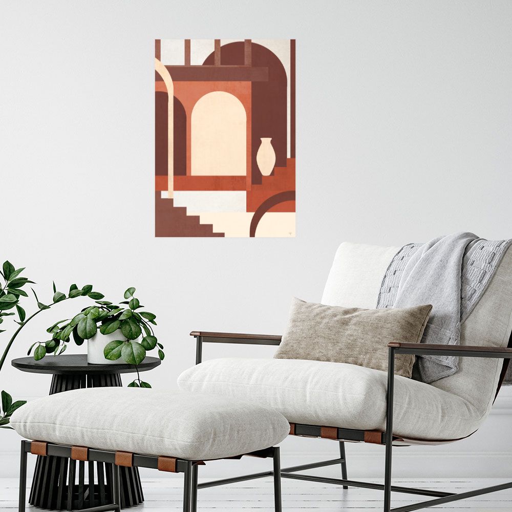 Affiche Architecture stylisée