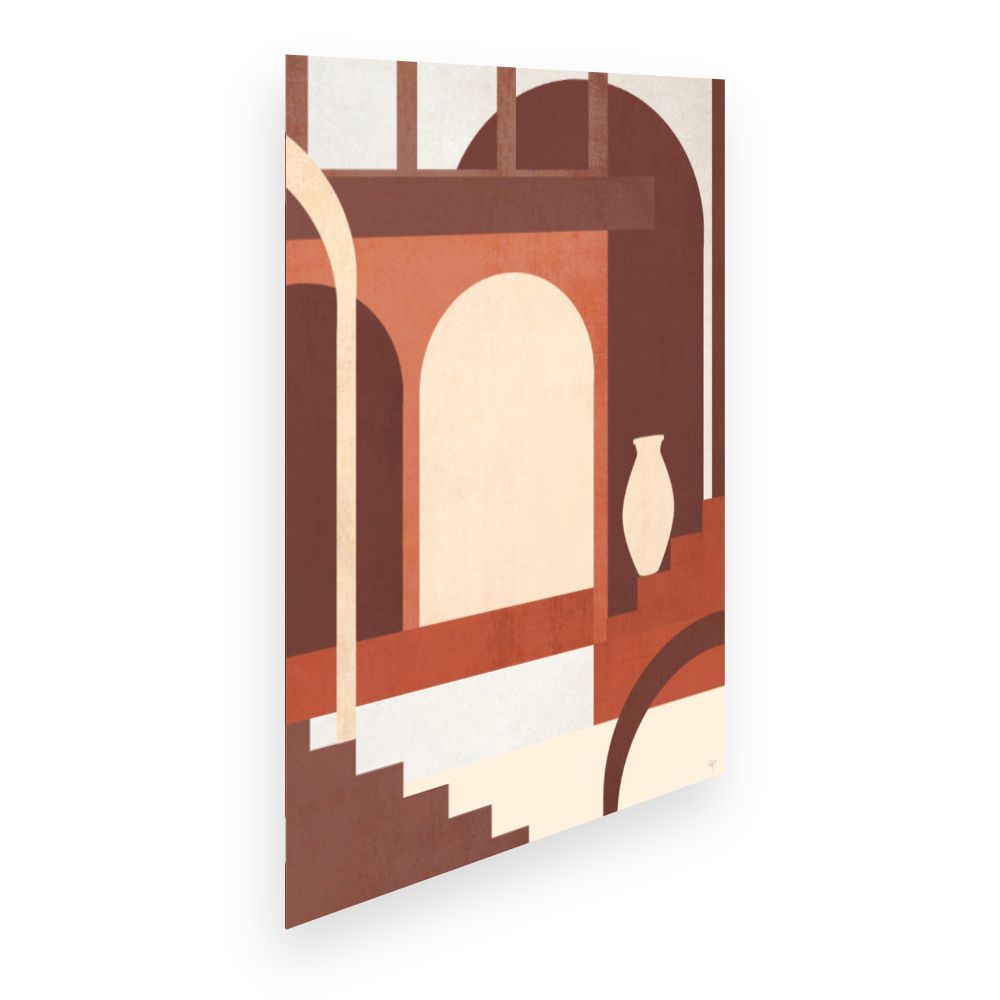 Affiche Architecture stylisée