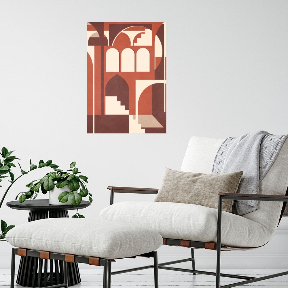 Affiche Arches élégantes