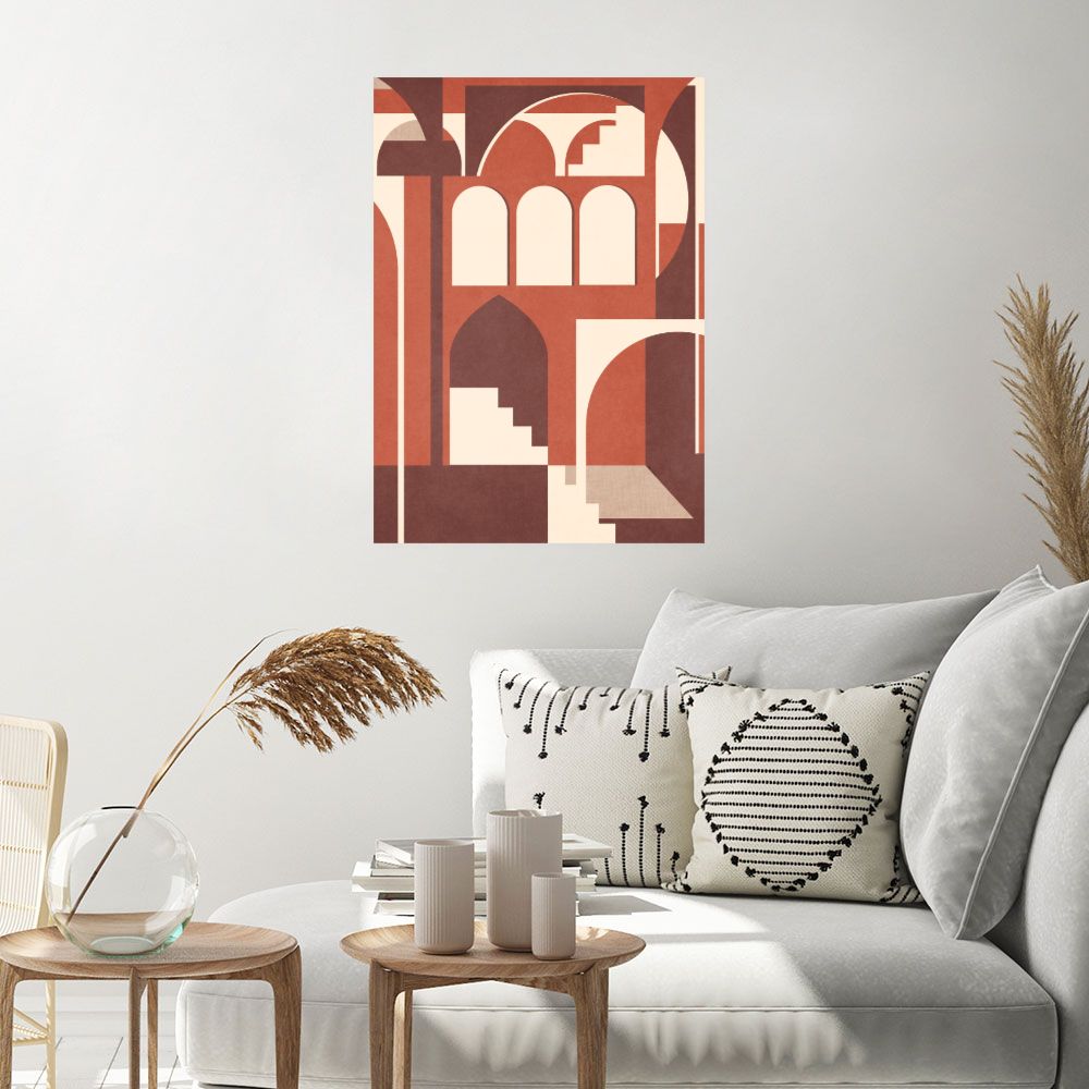 Affiche Arches élégantes