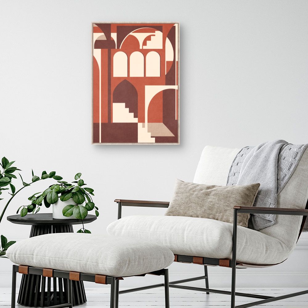 Tableau Arches géométriques