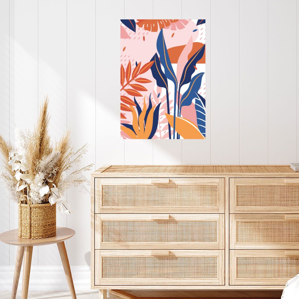 Affiche Feuillage vibrant