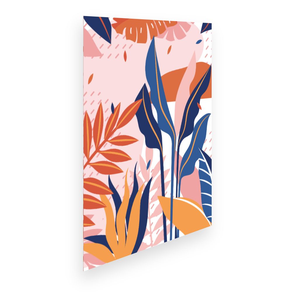 Affiche Feuillage vibrant