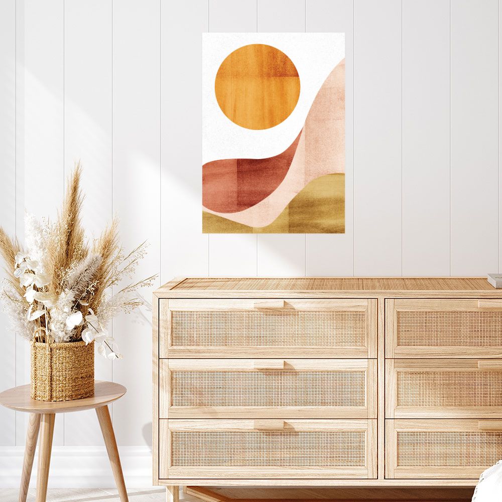 Affiche Coucher de soleil