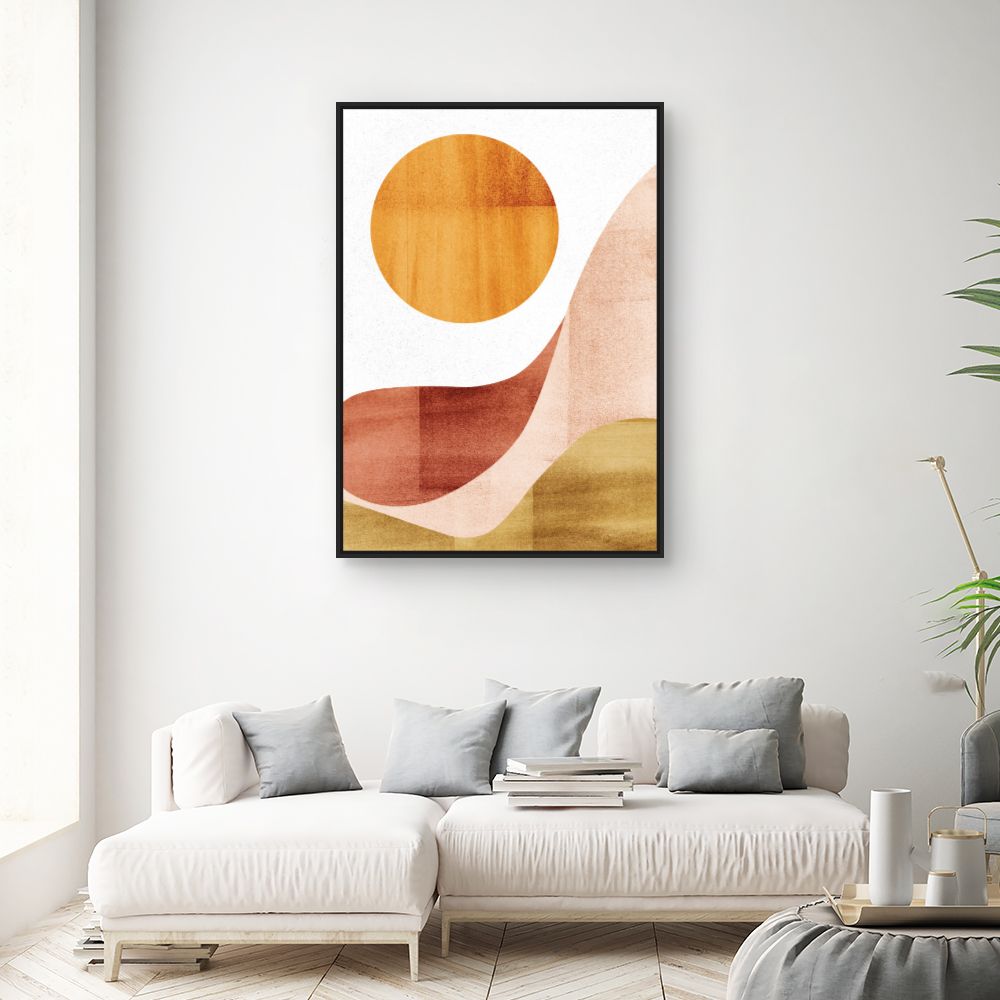 Tableau Formes abstraites élégantes