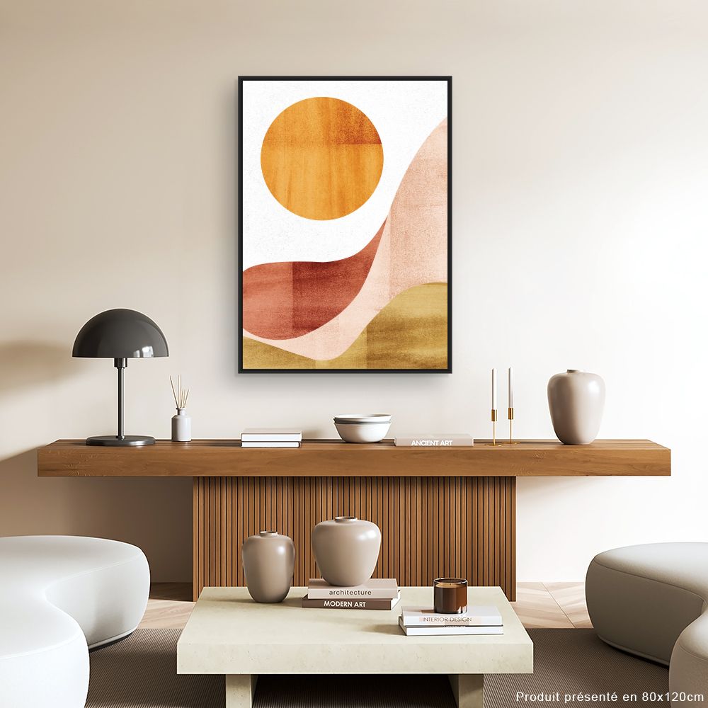 Tableau Formes abstraites élégantes