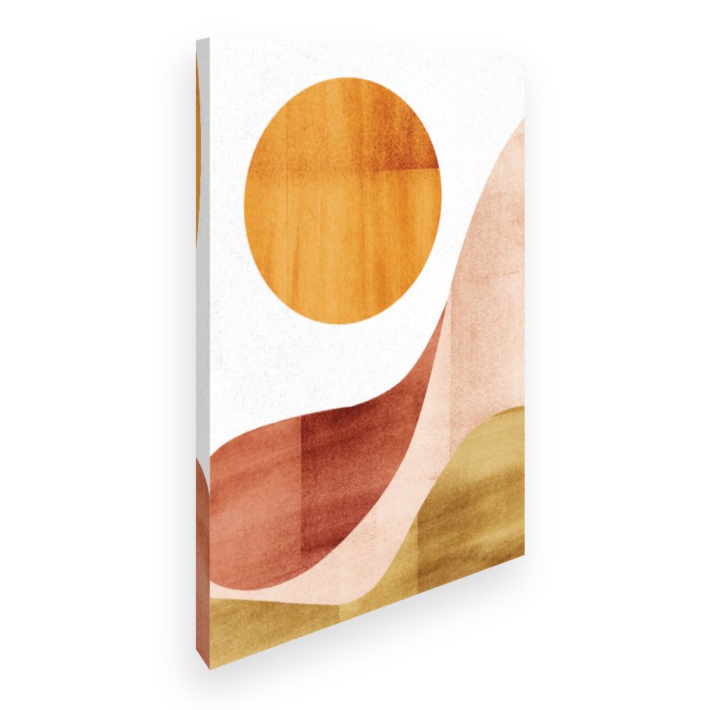 Toile Formes abstraites élégantes