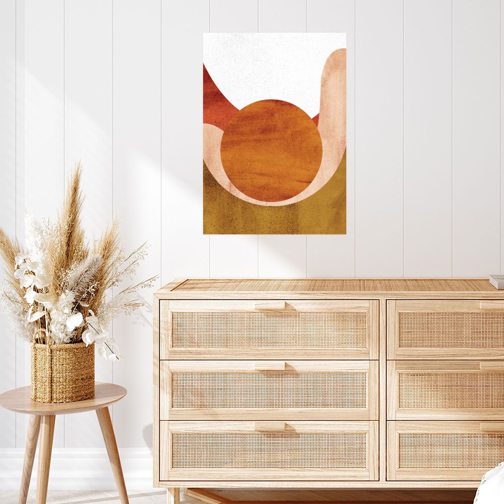 Affiche Cercle en fusion