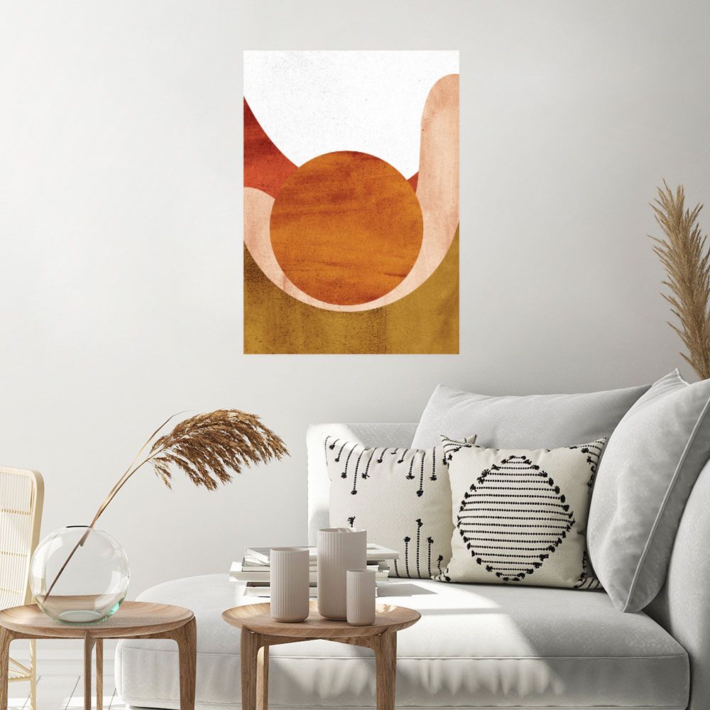 Affiche Cercle en fusion