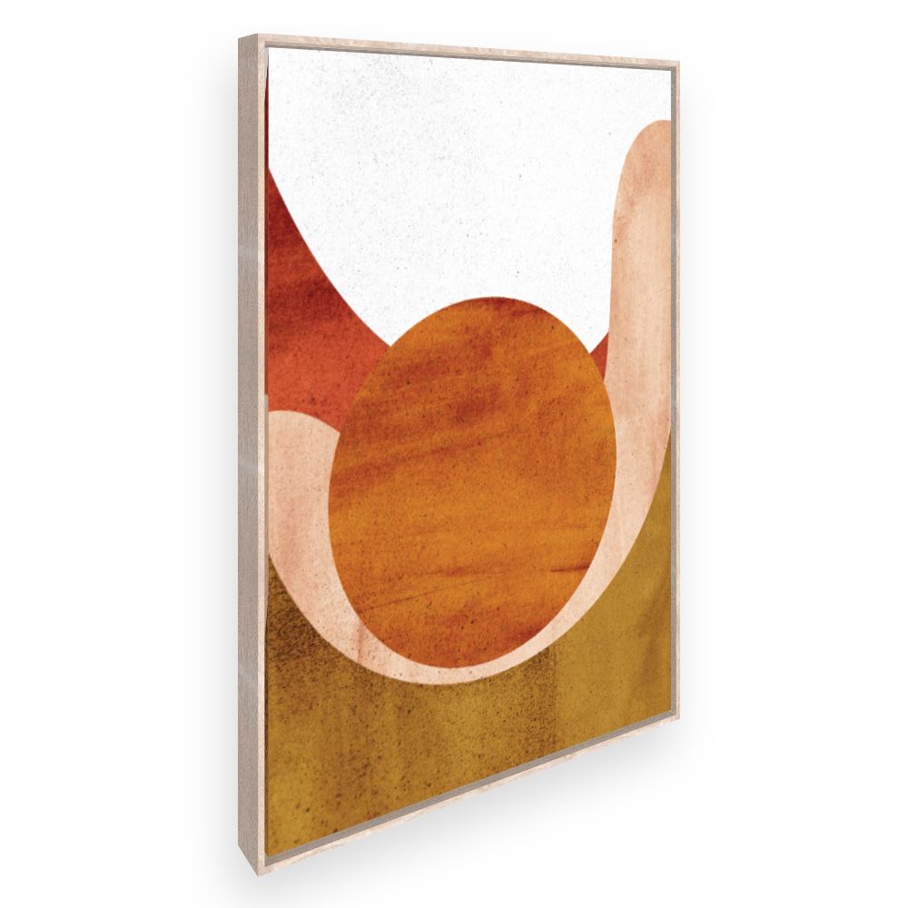 Toile Formes abstraites