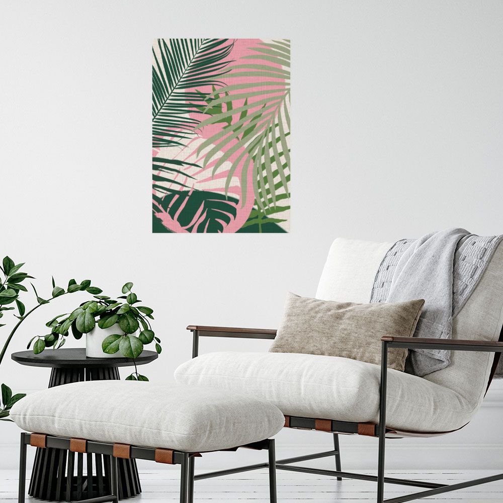 Affiche Palmiers exotiques