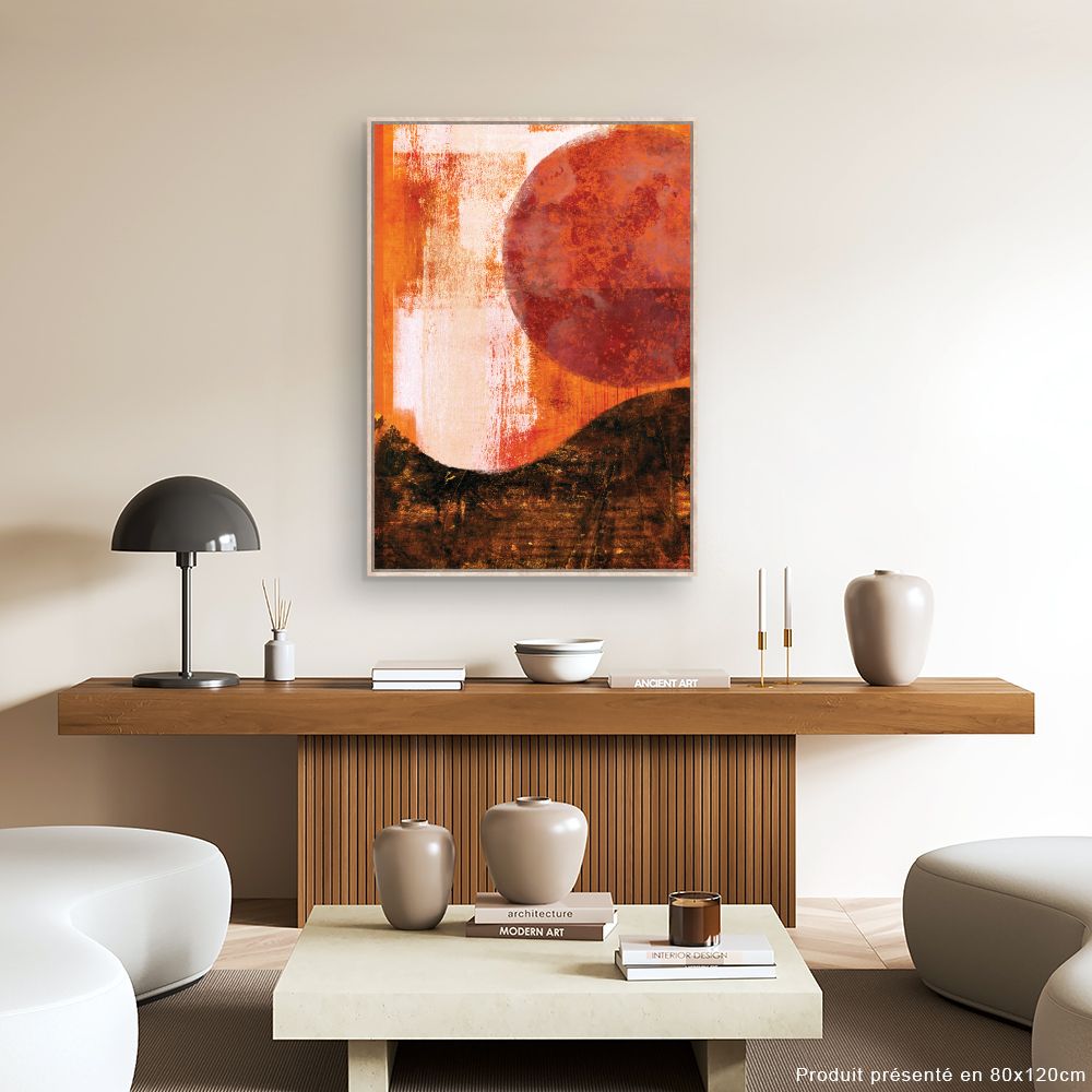 Tableau Paysage abstrait