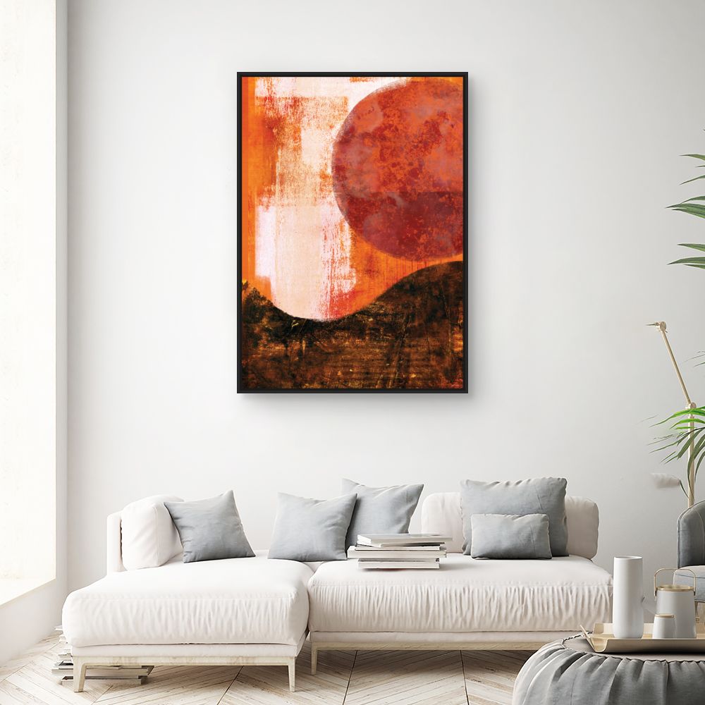 Tableau Paysage abstrait