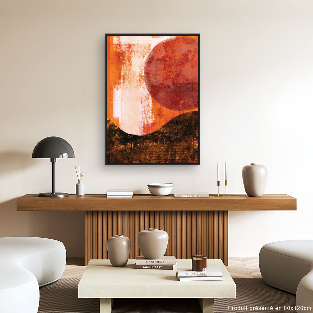 Tableau Paysage abstrait