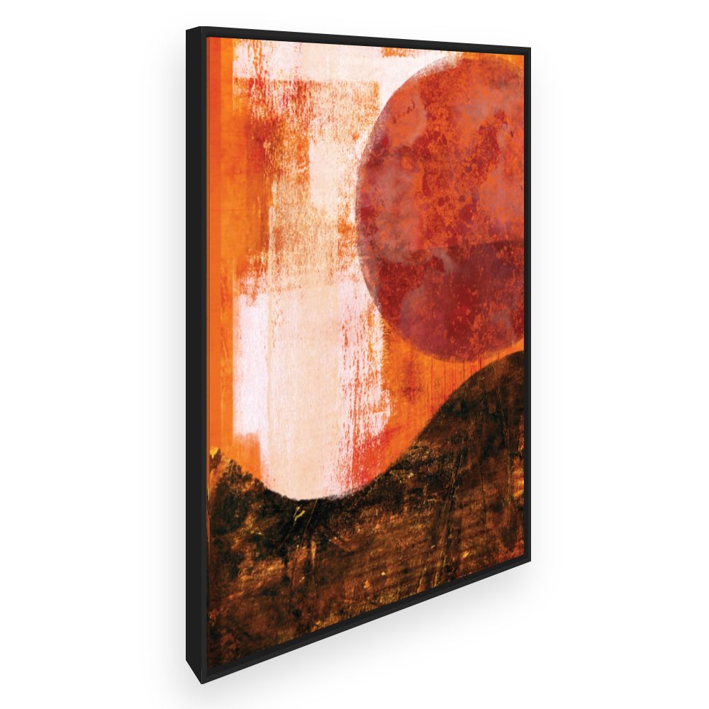 Toile Paysage abstrait