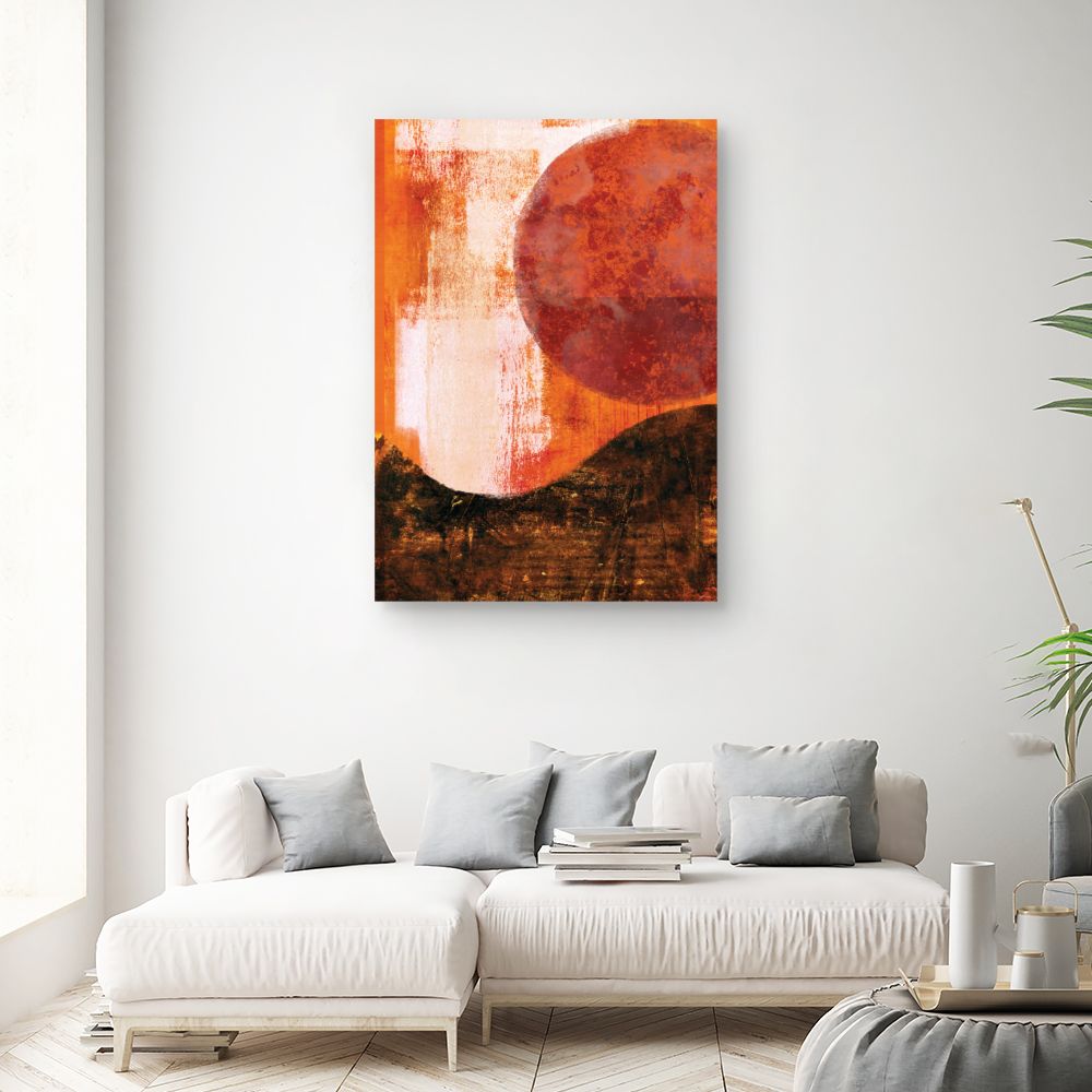 Tableau Paysage abstrait