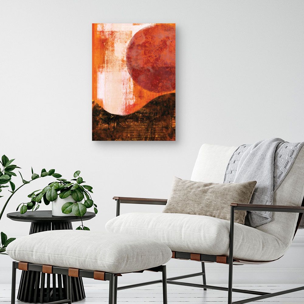 Tableau Paysage abstrait