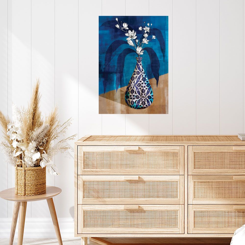 Affiche Fleurs élégantes